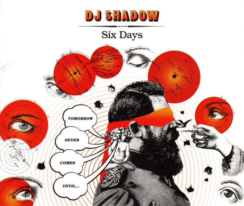 DJ Shadow "private Press". DJ Shadow DVD. The Mountain will Fall DJ Shadow.